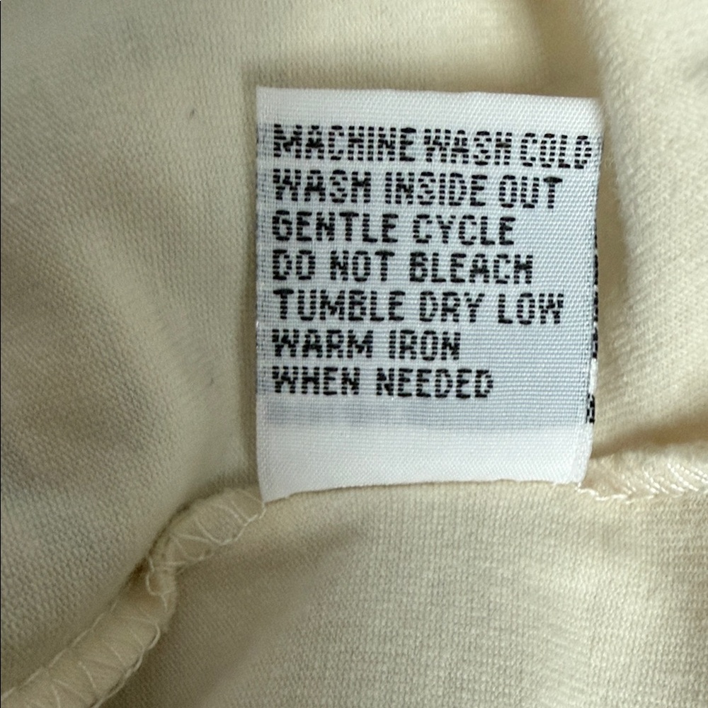 Cream Gold Women's Tee - Picture 6 of 6